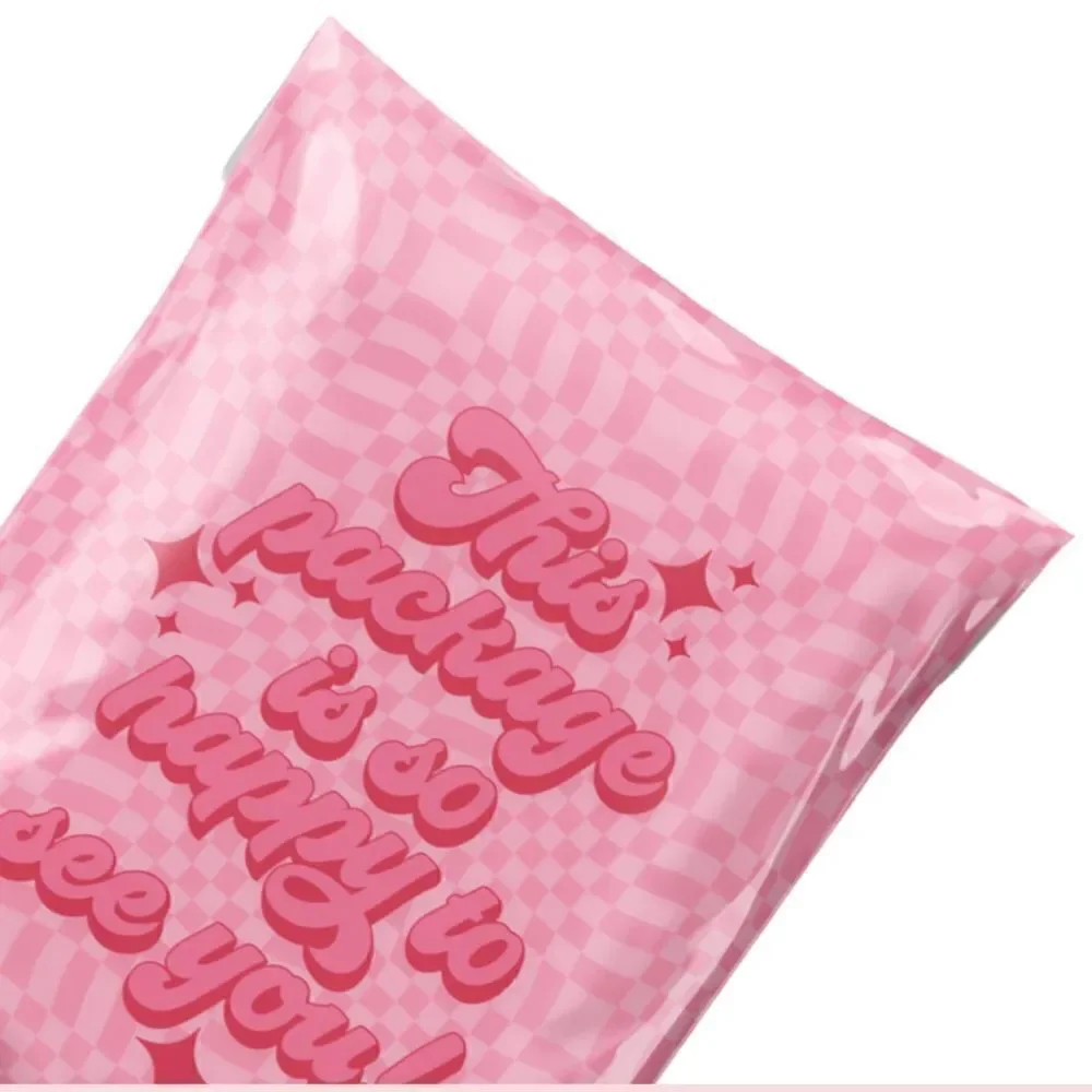 Poly mailers big sizes 14.17 and 14.5x19 35 poly mailers 35 stickers